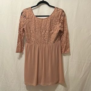 Forever 21 Nude Dress